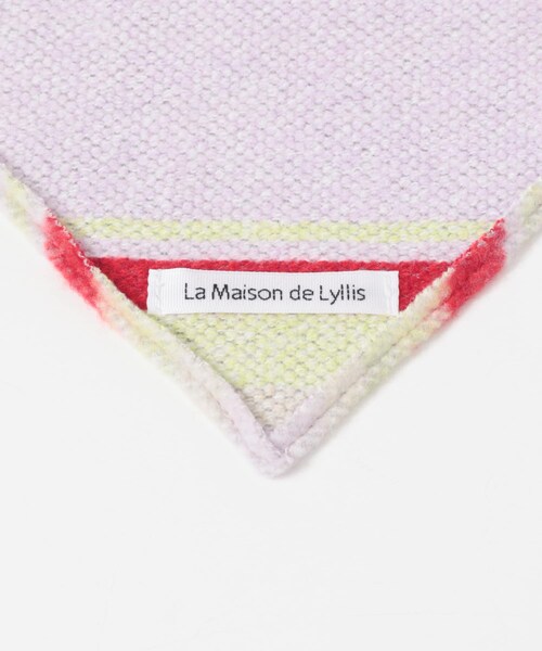 URBAN RESEARCH(アーバンリサーチ)の「La Maison de Lyllis MOFFCHIEF(ストール/ショール・レディース・PINK・0)」の6枚目の写真