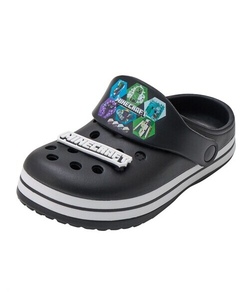 nissen（ニッセン）の「【MINECRAFT（マインクラフト）】EVAサンダル（男の子　女の子）（サンダル・メンズ・ブラック/ネイビー・17.0cm/18.0cm/19.0cm/20.0cm/21.0cm/22.0cm）」の6枚目の写真