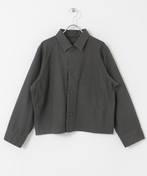 URBAN RESEARCH DOORS（アーバンリサーチドアーズ）の「FORK&SPOON　ミリタリージャケット（ミリタリージャケット・レディース・CHARCOAL/KHAKI・1）」の12枚目の写真