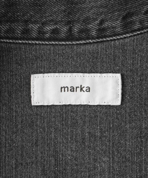 URBAN RESEARCH DOORS（アーバンリサーチドアーズ）の「marka　TYPE-1 DENIM JACKET（デニムジャケット・メンズ・FadedBlack・2/3）」の9枚目の写真