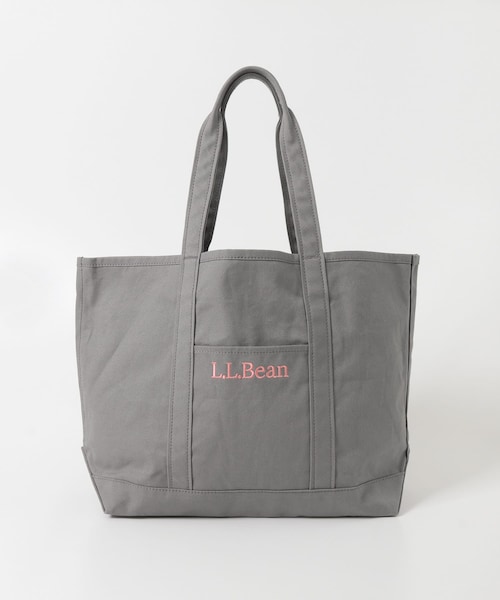 URBAN RESEARCH DOORS(アーバンリサーチドアーズ)の「『別注』L.L.Bean×DOORS GROCERY TOTE(トートバッグ・レディース・GRAY/BLUE/RED/ORANGE・One)」の10枚目の写真