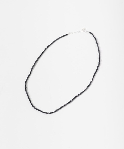 URBAN RESEARCH（アーバンリサーチ）の「decor『デコール』　Cut beads necklace（ネックレス・レディース・BLACK/NAVY/RED・-）」の9枚目の写真