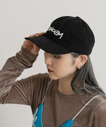 THE GOODLAND MARKET | 77circa fandom embroidery cap(キャップ)