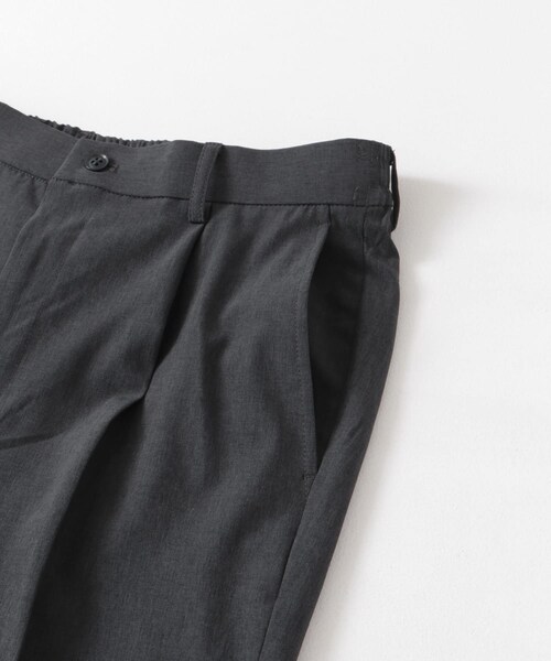 URBAN RESEARCH DOORS（アーバンリサーチドアーズ）の「『イージーケア/速乾』LIFE STYLE TAILOR　ウォッシャブルアクティブパンツ（スラックス・メンズ・GRAY/NAVY/KHAKI・S/M/L/XL）」の13枚目の写真