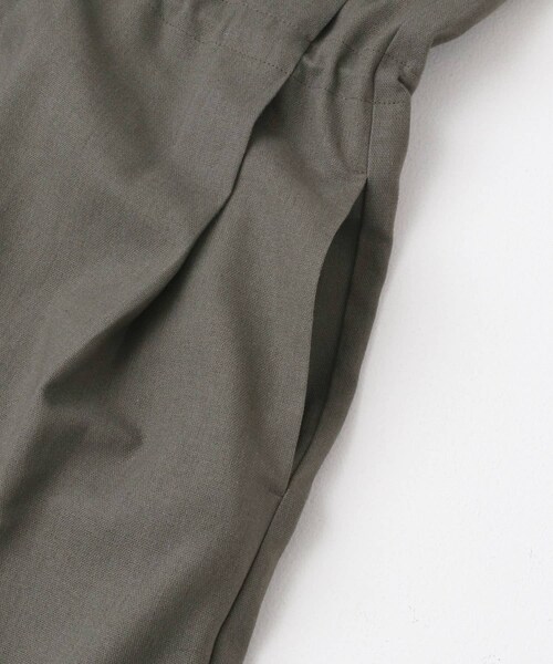 ITEMS URBANRESEARCH（アイテムズ アーバンリサーチ）の「ウエストドロストノースリワンピース（ワンピース・レディース・NVY/GRN/L.BRN・FREE）」の21枚目の写真