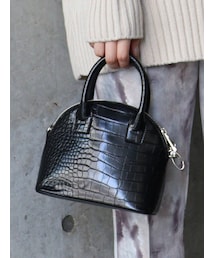 MURUA | ミニラウンドBAG(ハンドバッグ)