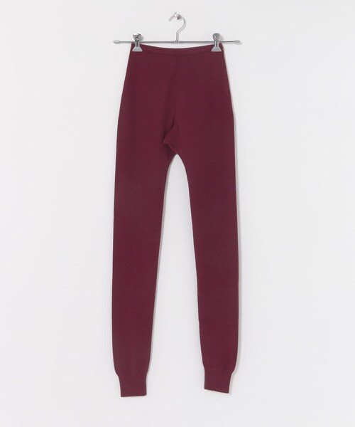 URBAN RESEARCH（アーバンリサーチ）の「TAN　LEGGINGS∴（レギンス/スパッツ・レディース・BLUE/WINE・FREE）」の2枚目の写真