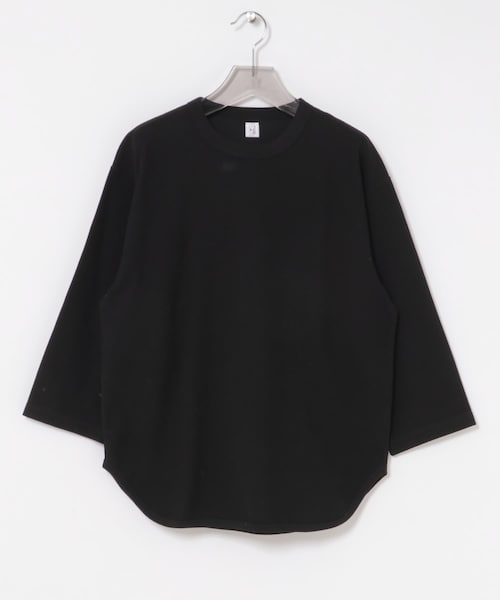 URBAN RESEARCH（アーバンリサーチ）の「blurhmsROOTSTOCK　R&S THERMAL BASEBALL T-SHIRTS（Tシャツ/カットソー・メンズ・H.OATMEAL/BLACK/H.BEIGE・2/3）」の11枚目の写真