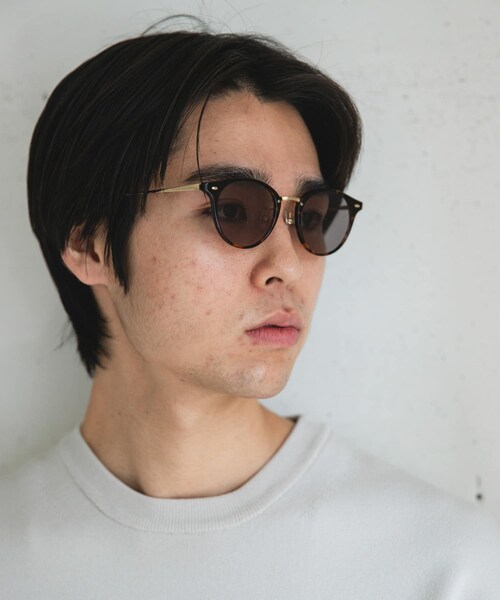 URBAN RESEARCH DOORS(アーバンリサーチドアーズ)の「ボストンフレーム/QC SABAE(メガネ・メンズ・BLACK/TORTOISE・-)」の16枚目の写真