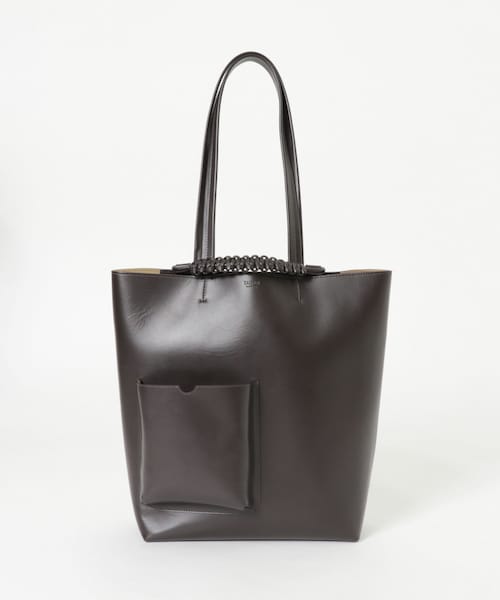 URBAN RESEARCH（アーバンリサーチ）の「SAGAN VIENNA　PAZAR BOOK TOTE（トートバッグ・レディース・BLACK/Grayge/Espresso・-）」の2枚目の写真