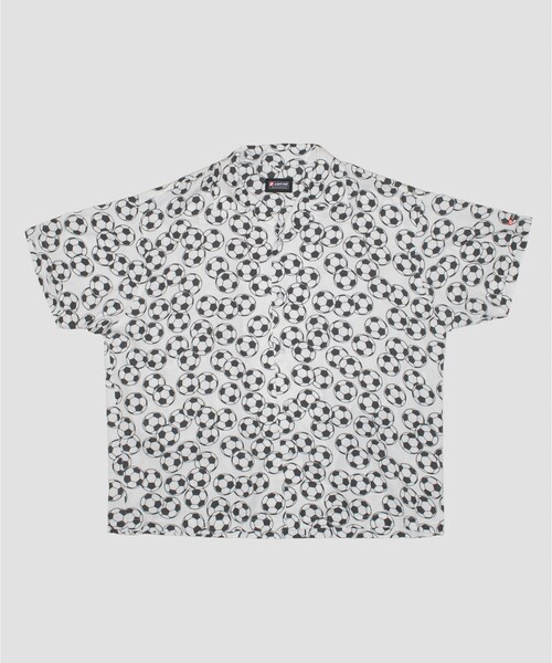 URBAN RESEARCH(アーバンリサーチ)の「LOTTO SOCCER BALL PRINT SHIRTS(シャツ/ブラウス・メンズ・WHITE/BLACK・M/L/XL/XXL)」の14枚目の写真