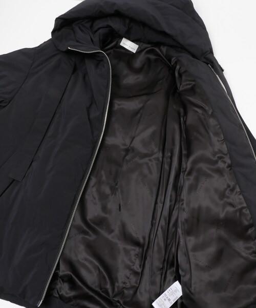 URBAN RESEARCH ROSSO（アーバンリサーチロッソ）の「upper hights　Bern（ブルゾン・レディース・BLACK/IVORY・1）」の15枚目の写真