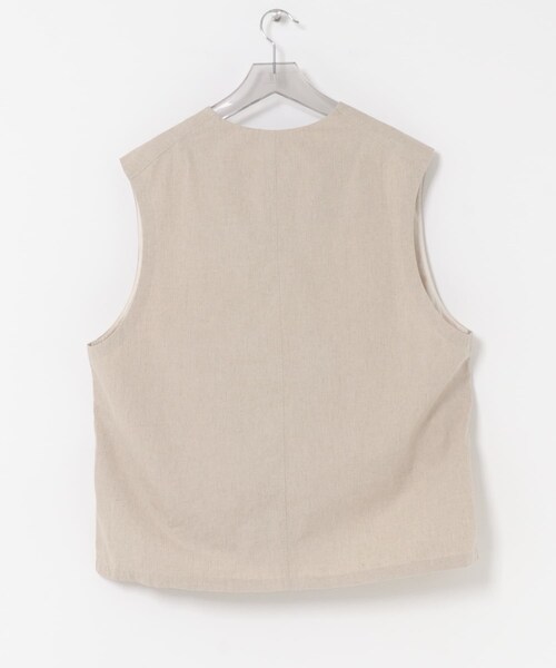 URBAN RESEARCH(アーバンリサーチ)の「Marvine Pontiak Shirt Makers VEST(ベスト・メンズ・SOBA・One)」の8枚目の写真