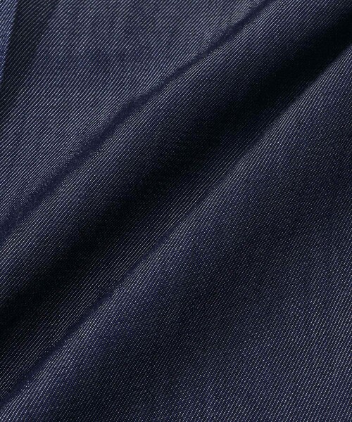 ROPE'(ロペ)の「GWIL TENCEL DENIM HALF PANTS|テンセルデニムハーフ(デニムパンツ・レディース・ブルー・F)」の15枚目の写真