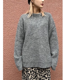 EMODA | ミックスルーズニット(ニット/セーター)