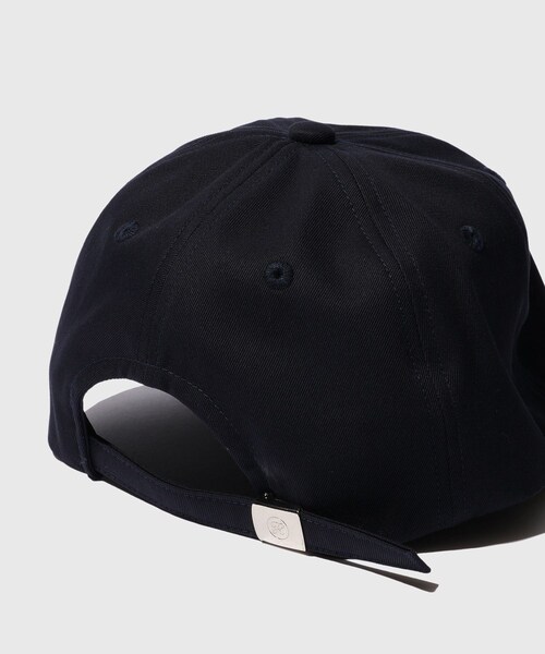 ADAM ET ROPE'（アダムエロペ）の「【KIJIMA TAKAYUKI/キジマ タカユキ】COTTON GABA 6PANEL CAP（キャップ・メンズ・ブラック/グレー/オフホワイト/ネイビー・F）」の10枚目の写真