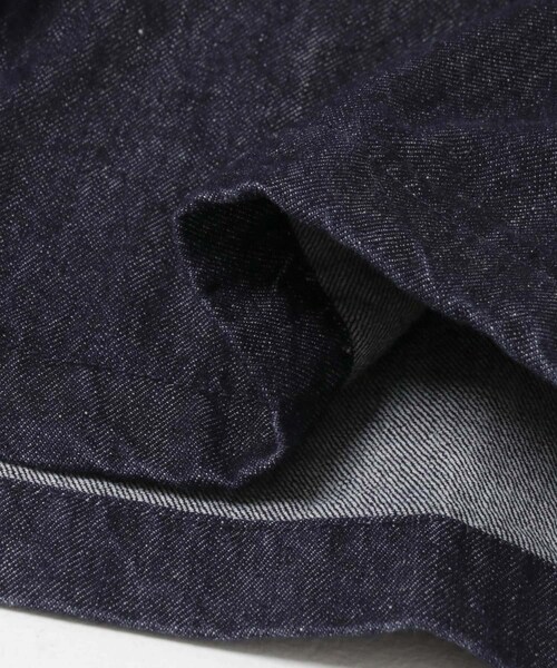 URBAN RESEARCH DOORS(アーバンリサーチドアーズ)の「デニムシャツカバーオール(デニムジャケット・メンズ・BLACK/O.W・S/M/L)」の12枚目の写真
