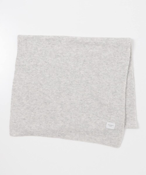 URBAN RESEARCH DOORS（アーバンリサーチドアーズ）の「メランジニットストール（ストール/ショール・レディース・L.GRAY/BROWN/CHARCOAL・one）」の7枚目の写真