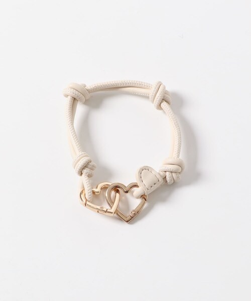 RODE SKO（ロデスコ）の「ノットチャーム（キーホルダー・レディース・SAX/OFF/YELLOW/PINK/MINT・one）」の11枚目の写真