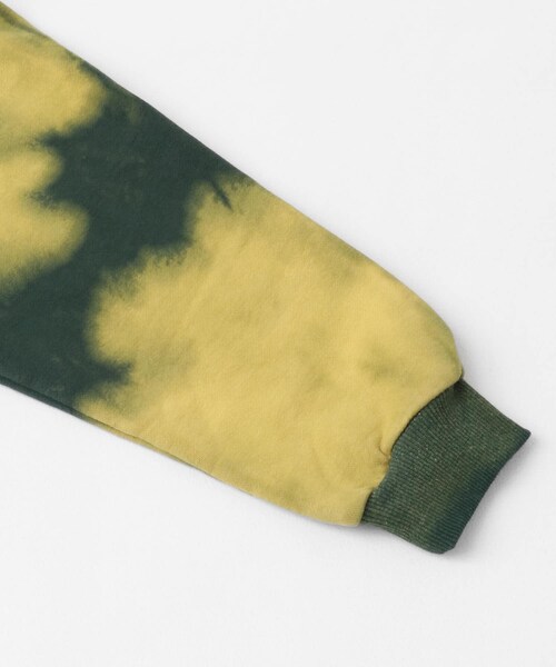 SENSE OF PLACE by URBAN RESEARCH（センスオブプレイスバイアーバンリサーチ）の「ブリーチクルーネックウェット（スウェット・メンズ・GREEN/BLACK/BURGUNDY・M/L）」の20枚目の写真