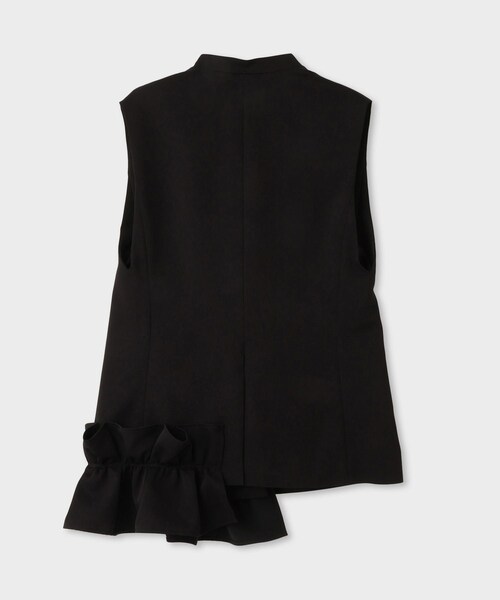 ROPE'（ロペ）の「【一部店舗限定】【REALM（レルム）】LONG GILET｜ロングジレ　26SS（ベスト・レディース・ブラック/ネイビー・38）」の18枚目の写真