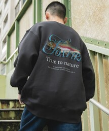 URBAN RESEARCH DOORS | FOXFIRE プリントスウェット(スウェット)