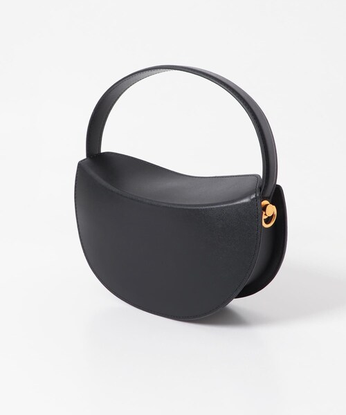 URBAN RESEARCH ROSSO（アーバンリサーチロッソ）の「GIANNI CHIARINI　CLELIA（ハンドバッグ・レディース・NERO/PREZIOSO・-）」の5枚目の写真