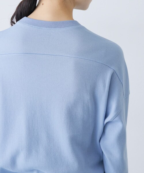 かぐれ(カグレ)の「1dozen リラックスプルオーバー(Tシャツ/カットソー・レディース・Ash Blue/Oatmeal/Burgundy・1)」の21枚目の写真