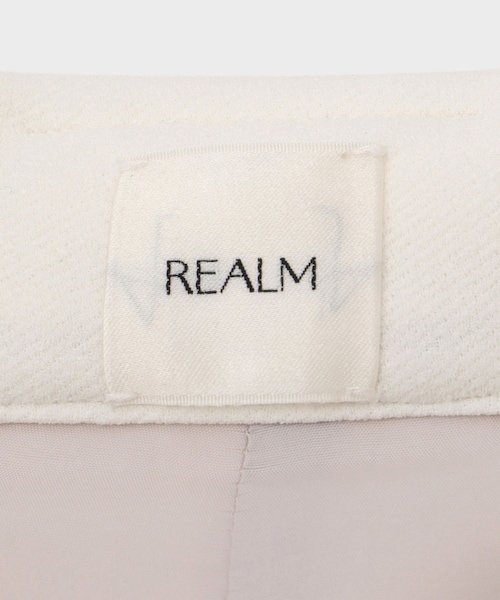 ROPE'(ロペ)の「【一部店舗限定】【REALM(レルム)】BAKER PANTS|ワイドパンツ 26SS(その他パンツ・レディース・ブラック/ホワイト/ブラウン系・36/38)」の22枚目の写真