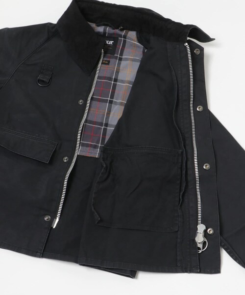 URBAN RESEARCH（アーバンリサーチ）の「Barbour　sl spey casual（ブルゾン・レディース・tan/black・S）」の11枚目の写真
