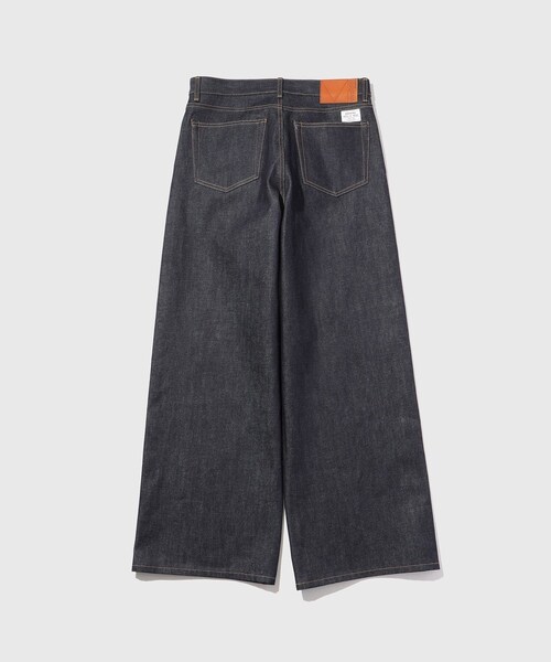 ADAM ET ROPE'(アダムエロペ)の「【DAIRIKU/ダイリク】Wide Rigid Denim Pants(デニムパンツ・メンズ・ネイビー・L/M/S)」の13枚目の写真