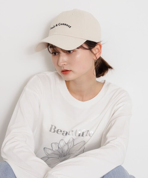 SENSE OF PLACE by URBAN RESEARCH(センスオブプレイスバイアーバンリサーチ)の「ロゴキャップ(キャップ・レディース・NAVY/IVORY・one)」の14枚目の写真