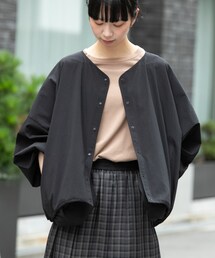 EKAL | 『速乾/通気性』DOT AIR CARDIGAN(カーディガン/ボレロ)
