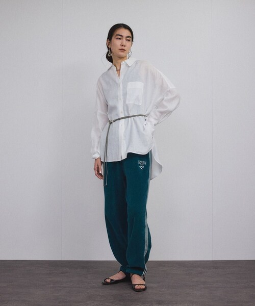 ADAM ET ROPE'（アダムエロペ）の「【AXEP（アクセップ）】mini buckle silver（ベルト・レディース・シルバー・F）」の10枚目の写真