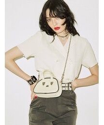 jouetie | ダブルボタンブラウス(シャツ/ブラウス)