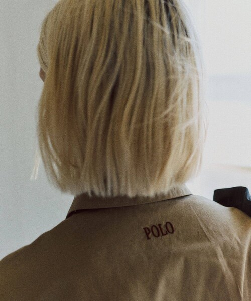 VIS（ビス）の「【POLO BCS】VIS別注ウエストタックフレアワンピース/WEB限定（ワンピース・レディース・ホワイト系/ベージュ/ブルー系・F）」の12枚目の写真