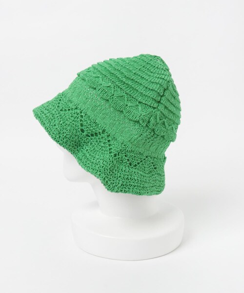 URBAN RESEARCH（アーバンリサーチ）の「malamute　washi bucket hat（ハット・レディース・BEIGE/GREEN/BLACK・FREE）」の11枚目の写真