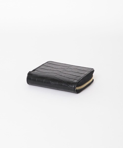 URBAN RESEARCH DOORS（アーバンリサーチドアーズ）の「Laboratorio mariucci　型押し財布（財布・レディース・BLACK/PINK/BEIGE・-）」の8枚目の写真