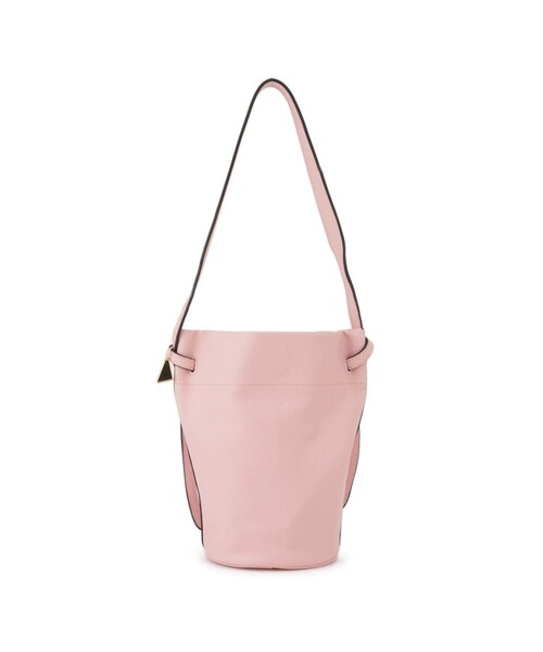 ROPE'（ロペ）の「【teau・牛革・マルチWAY】panier vine shoulder bag/持ち手長さ調整可能（ハンドバッグ・レディース・ブラック/グレー/キャメル/ピンク/イエロー・F）」の18枚目の写真