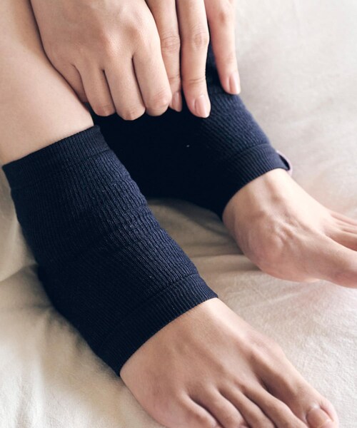 URBAN RESEARCH（アーバンリサーチ）の「eume　かかとソックス（その他アンダーウェア/インナー・レディース・ネイビー・FREE）」の6枚目の写真