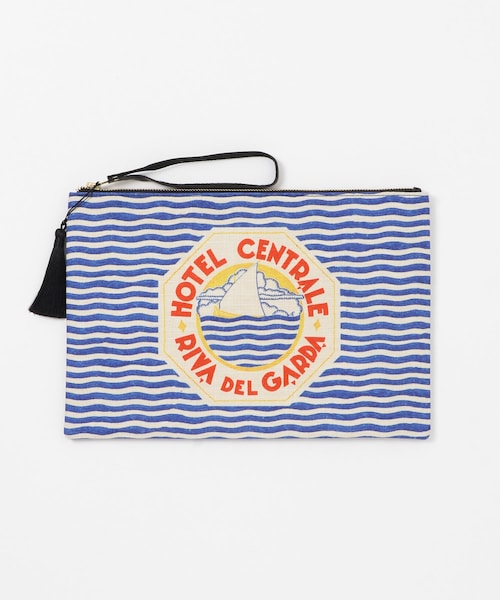 URBAN RESEARCH Sonny Label（アーバンリサーチサニーレーベル）の「DJEBELI　スーベニアポーチ（ポーチ・レディース・LOCARNO/LAUSANNE/GARDA/ROYAL/SANREMO・One）」の12枚目の写真