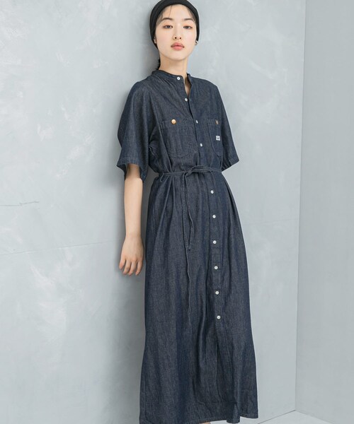 URBAN RESEARCH ROSSO（アーバンリサーチロッソ）の「『別注』Lee×ROSSO　WORK ONE-PIECE（ワンピース・レディース・ONEWASH/USED・FREE）」の8枚目の写真