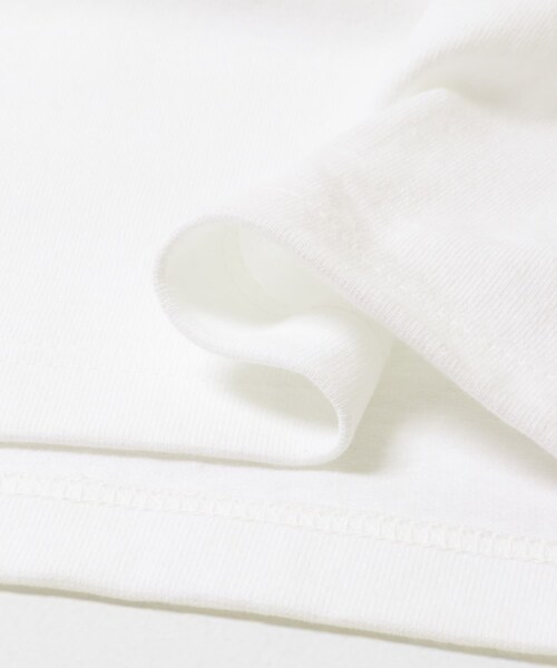 THE GOODLAND MARKET（ザグッドランドマーケット）の「armi　HARDMAN POCKET TEE（Tシャツ/カットソー・メンズ・WHITE・3/4/5/6）」の9枚目の写真