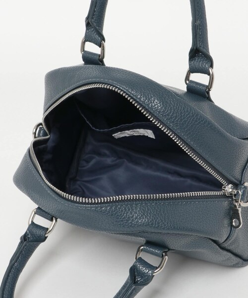 ITEMS URBANRESEARCH（アイテムズ アーバンリサーチ）の「ラウンドボストンバッグ（ボストンバッグ・レディース・BEG/NVY/PNK・-）」の19枚目の写真