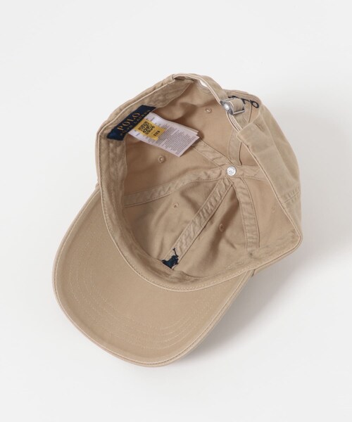 URBAN RESEARCH（アーバンリサーチ）の「POLO RALPH LAUREN　CLASSIC SPORT CAP（キャップ・メンズ・P.GREY/CAPE TAN・one）」の8枚目の写真