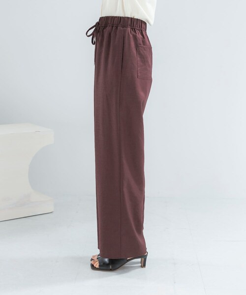 URBAN RESEARCH ROSSO（アーバンリサーチロッソ）の「タンブラーストレートパンツ（その他パンツ・レディース・BROWN/OFF/GRAY・36/38）」の22枚目の写真
