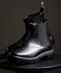 SENSE OF PLACE by URBAN RESEARCH | トラックソールサイドゴアブーツ(ブーツ)