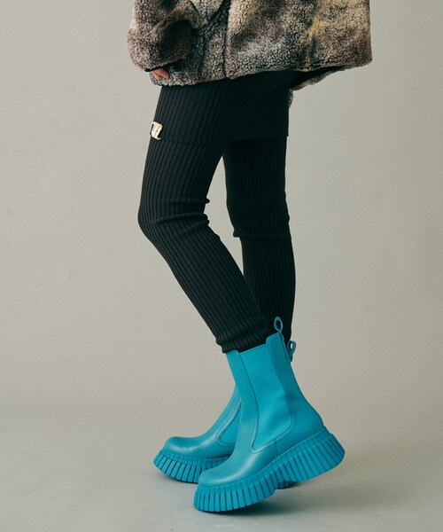 THE GOODLAND MARKET（ザグッドランドマーケット）の「CAMPER　BCN SHORT（ブーツ・レディース・1.BLACK/2.BLUE・37/38/39）」の16枚目の写真
