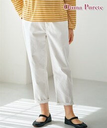 nissen | ボーイフレンドストレッチデニムパンツ【Otona Purete】(パンツ)