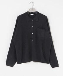 URBAN RESEARCH | crepuscule　Crepe Knit Shirt(シャツ/ブラウス)